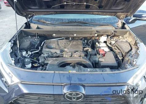 2019 Toyota Rav4 Xle из США, поврежденный, VIN 2T3P1RFV4KW037604